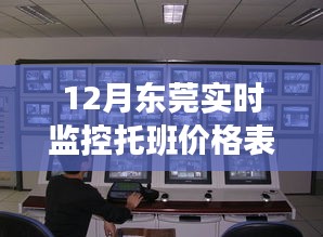 东莞托班市场深度解读，12月实时监控价格表与观点碰撞