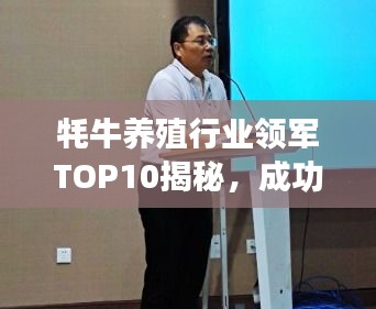 牦牛养殖行业领军TOP10揭秘，成功秘诀与排名分析