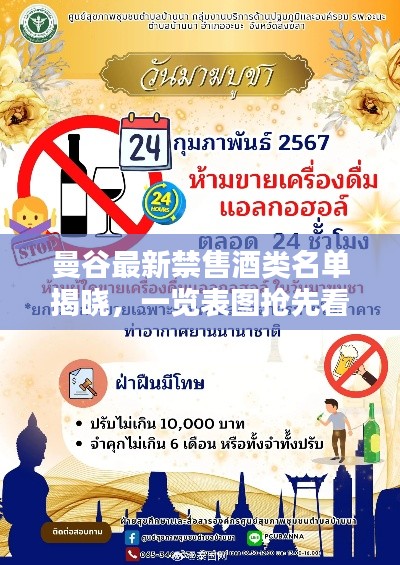 曼谷最新禁售酒类名单揭晓，一览表图抢先看