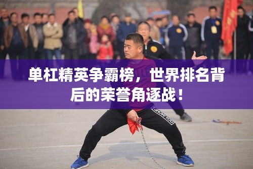 单杠精英争霸榜，世界排名背后的荣誉角逐战！