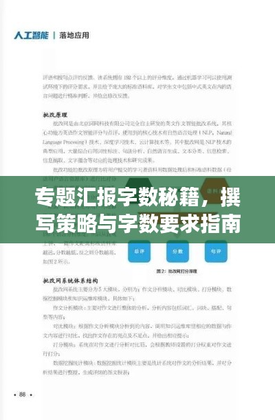 专题汇报字数秘籍，撰写策略与字数要求指南